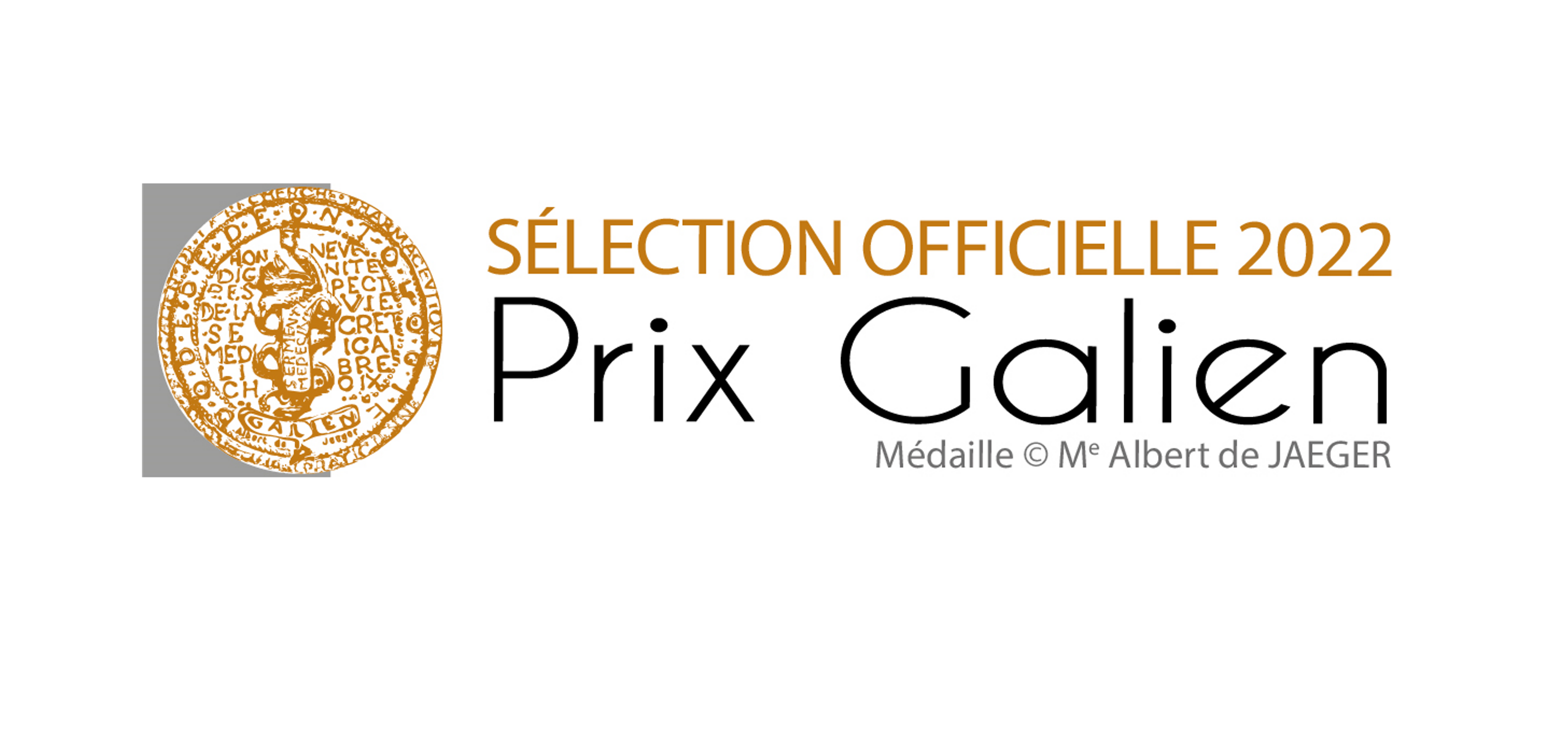Sélection Officielle Prix Galien 2022