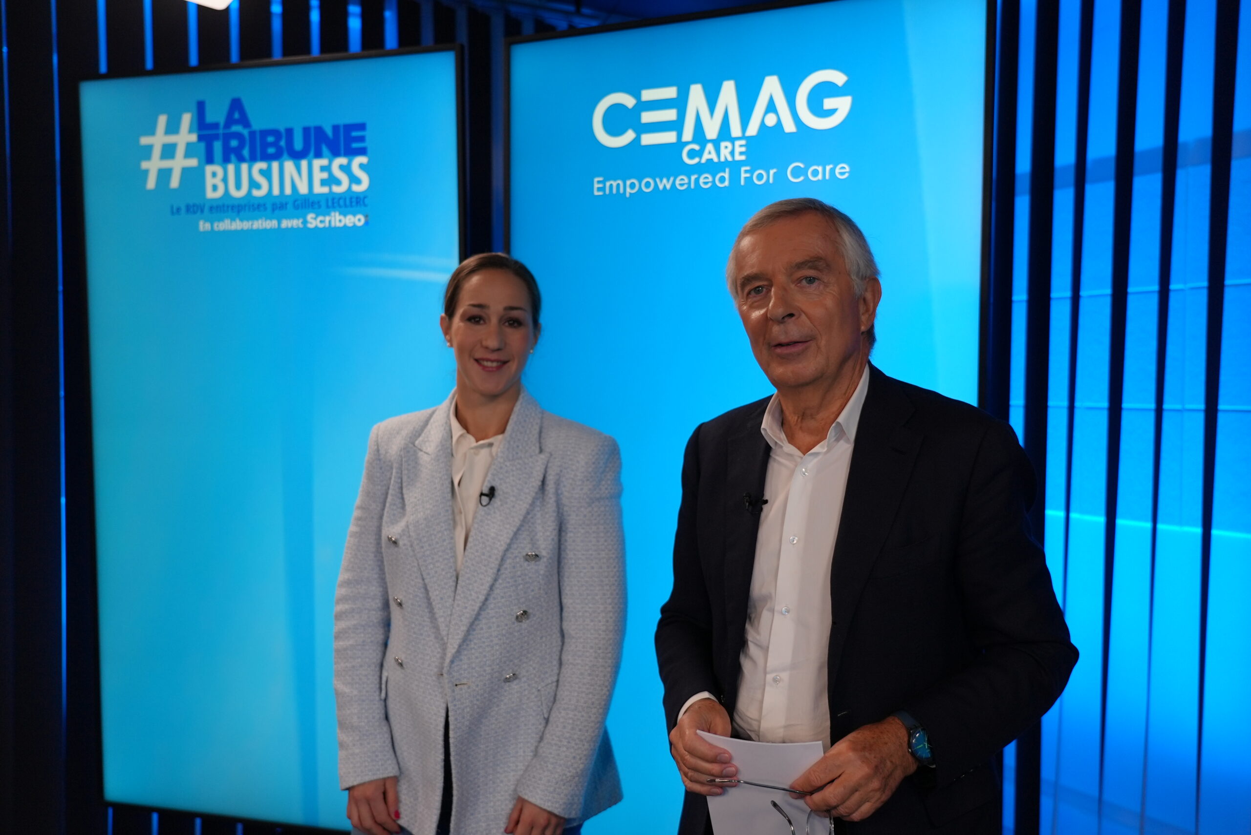 Interview La Tribune Business CEMAG Care