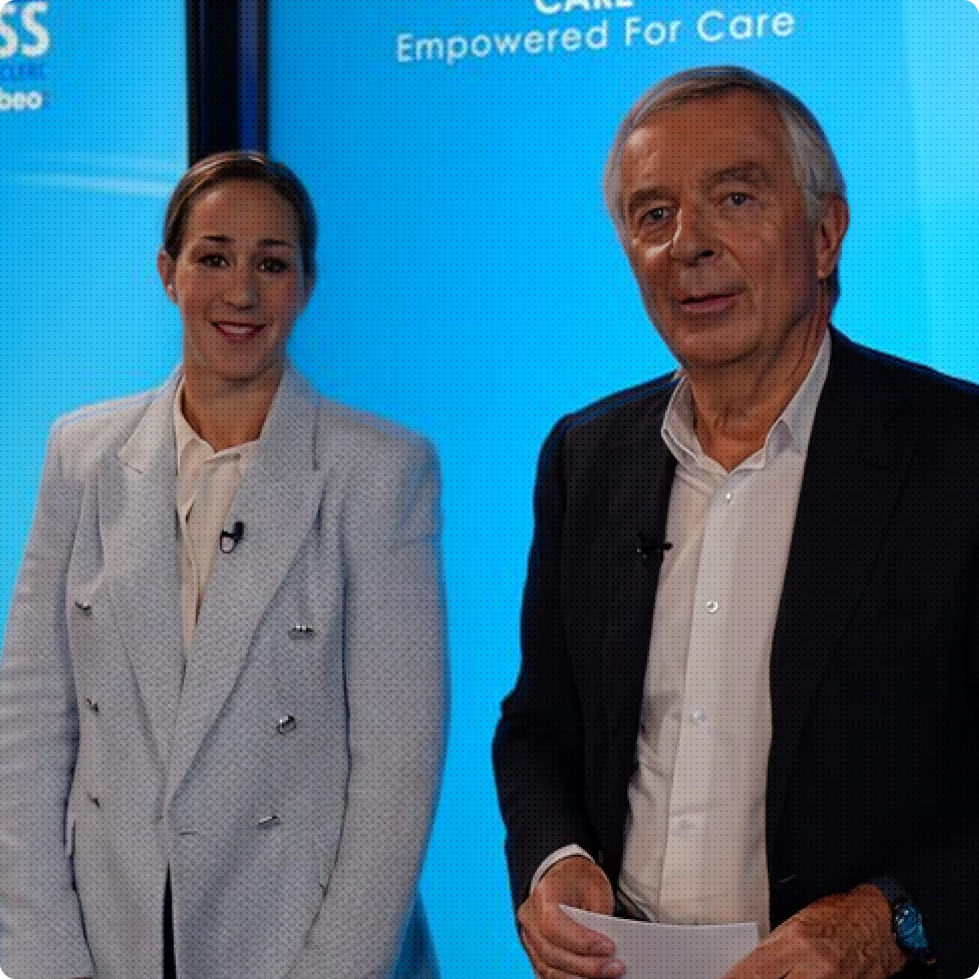 Interview La Tribune Business CEMAG Care
