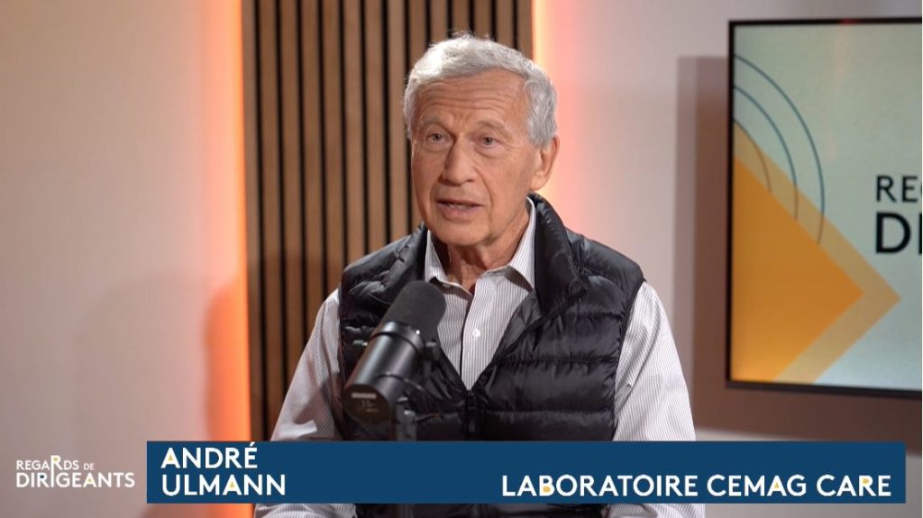 Vidéo de la chronique "Regards de dirigeants" avec André Ulmann.