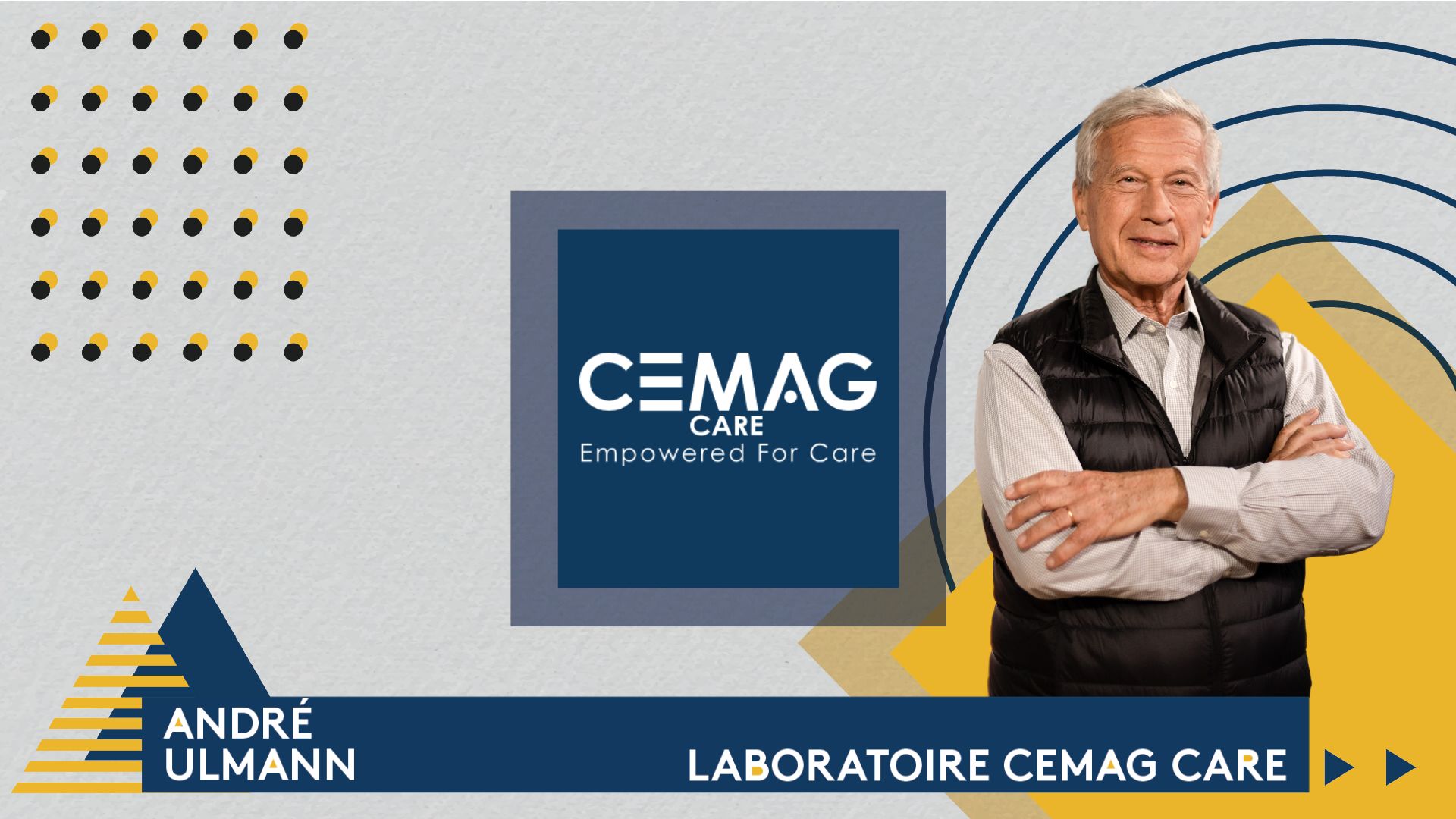 Cemag Care - André Ulmann - regards de dirigeants