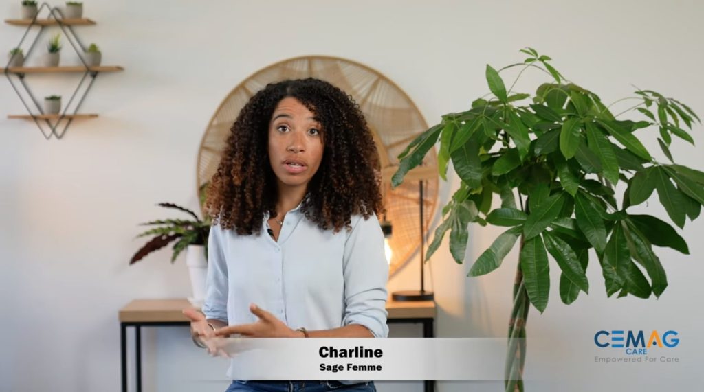 Vidéo par Charline, Sage Femme. Comment se partager la charge contraceptive ?