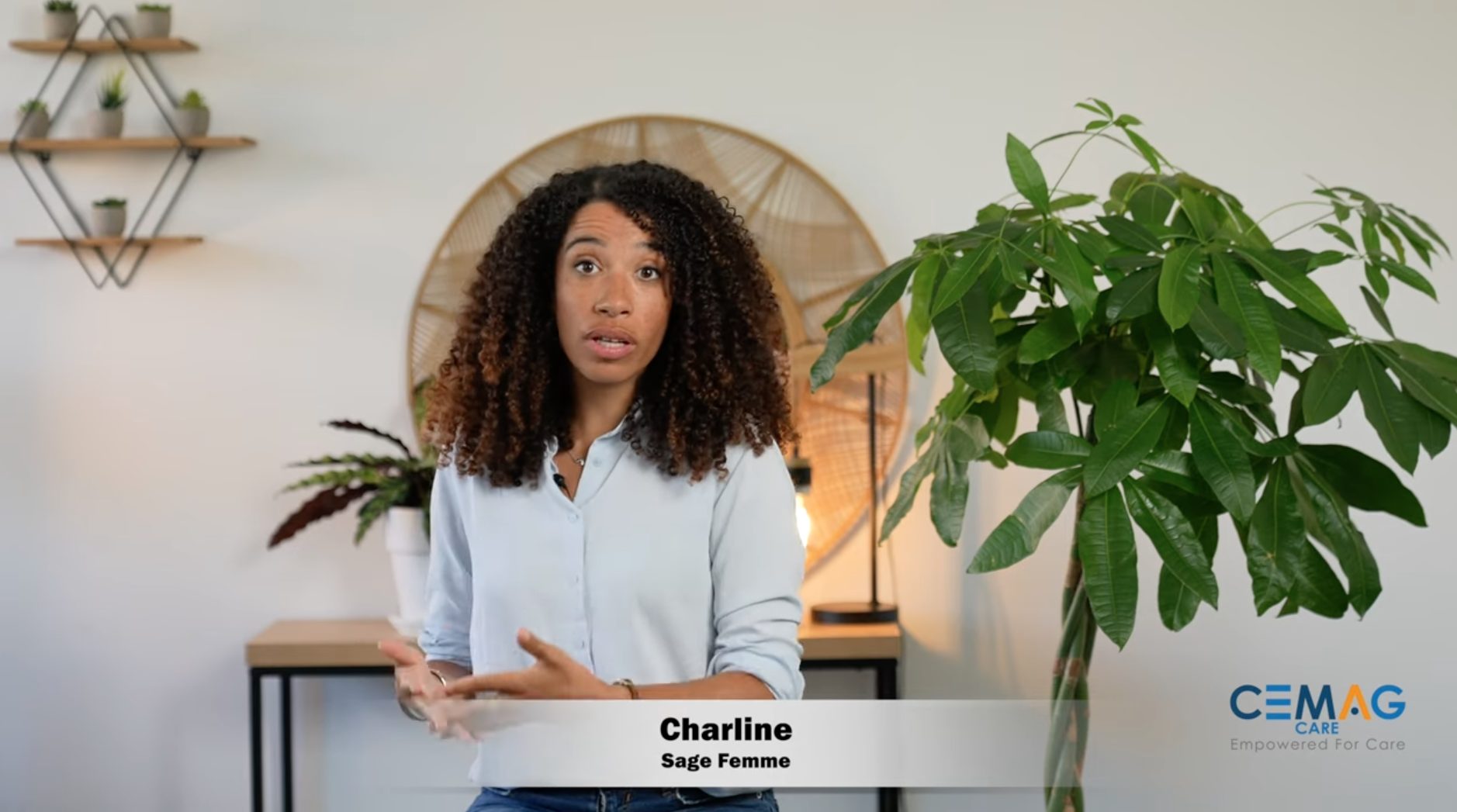 Vidéo par Charline, Sage Femme. Comment se partager la charge contraceptive ?