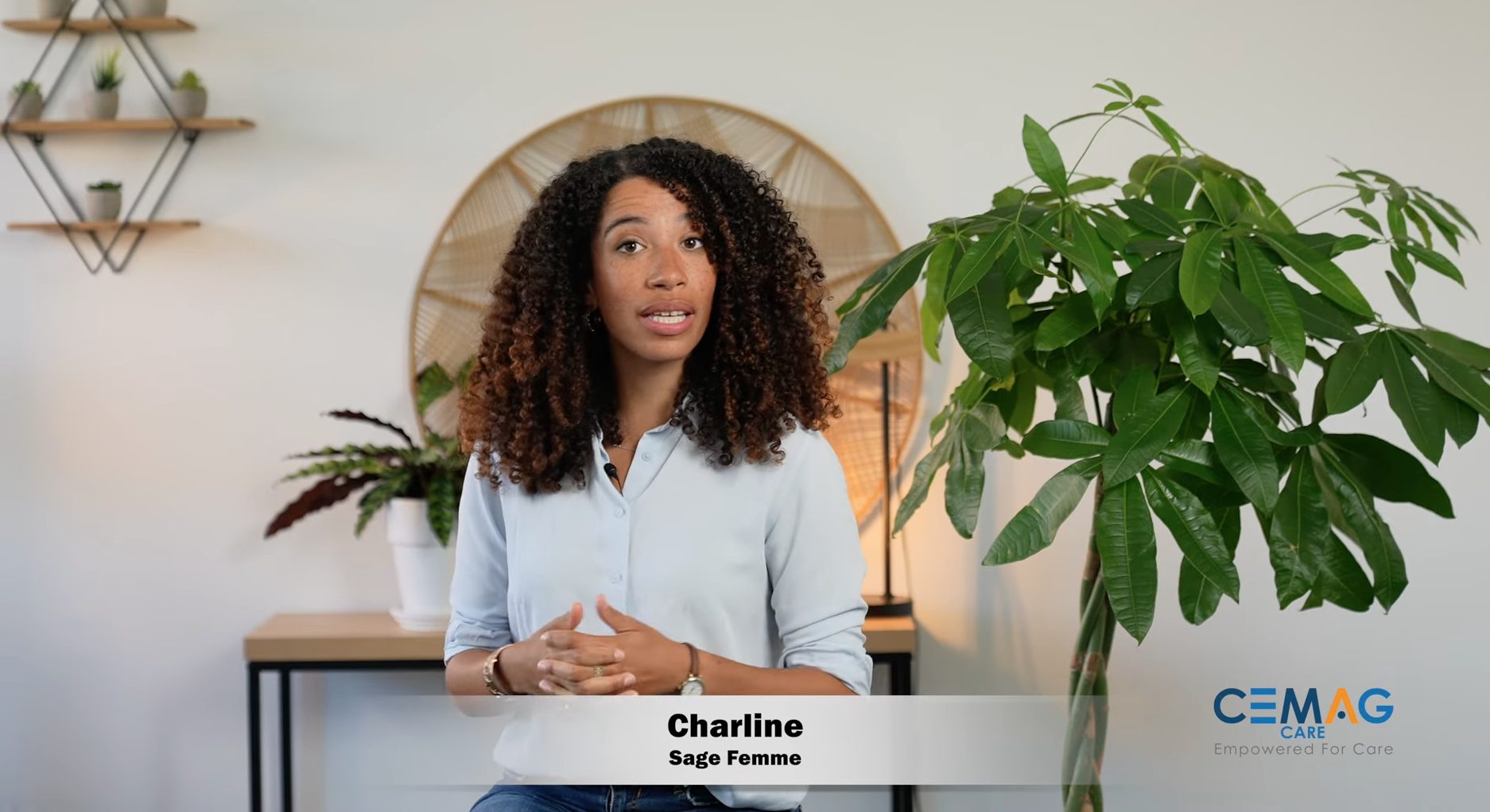 Vidéo par Charline, Sage Femme. Pose d’un stérilet : 7 conseils pour vous détendre