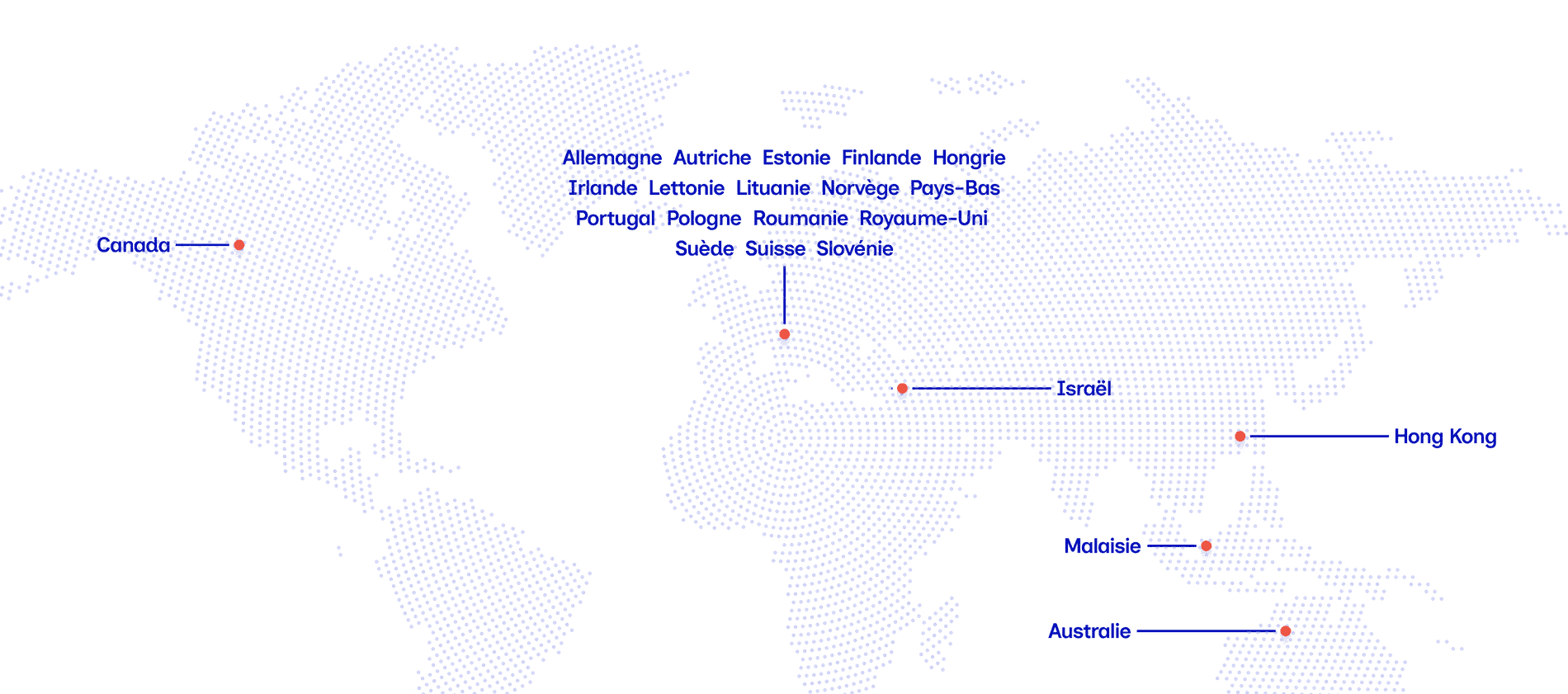 Cartes des distributeurs CEMAG 2