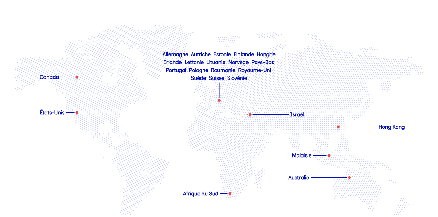 Cartes des distributeurs CEMAG 2