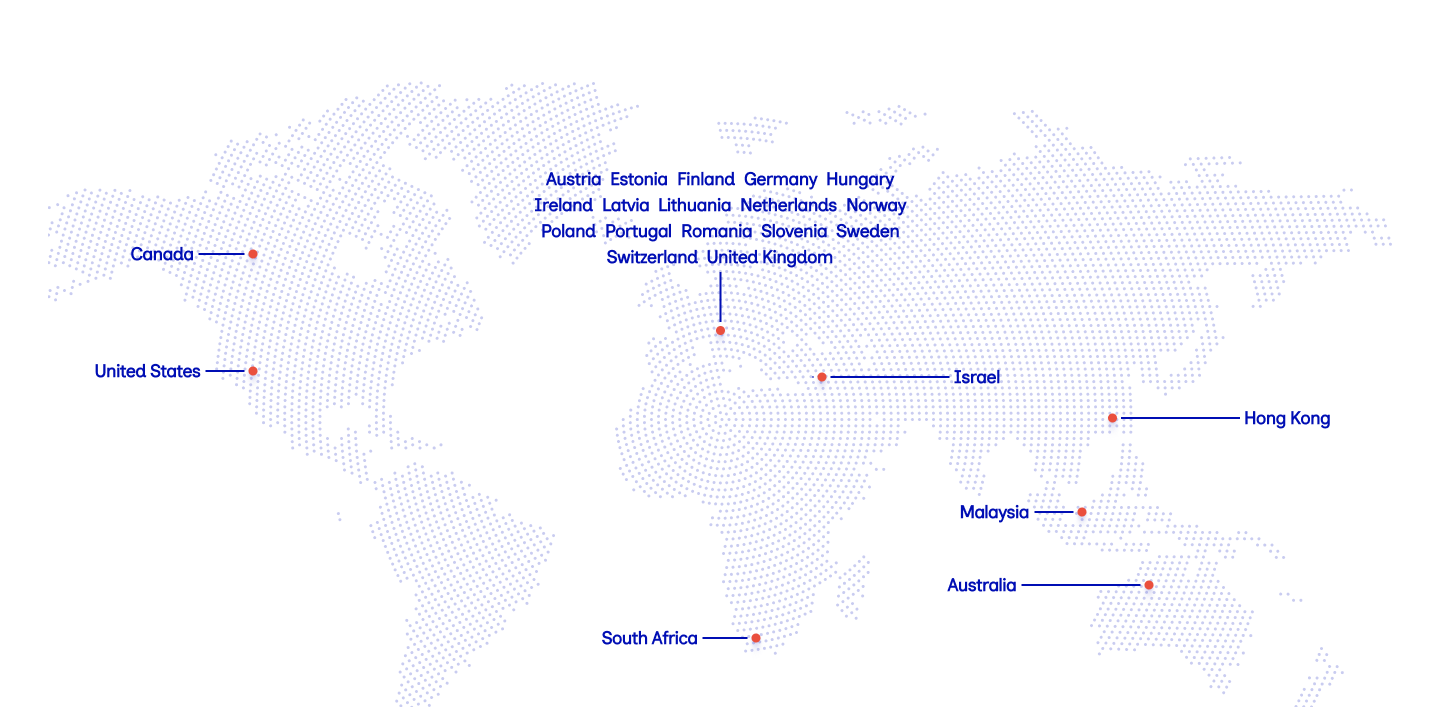 Cartes des distributeurs CEMAG 2