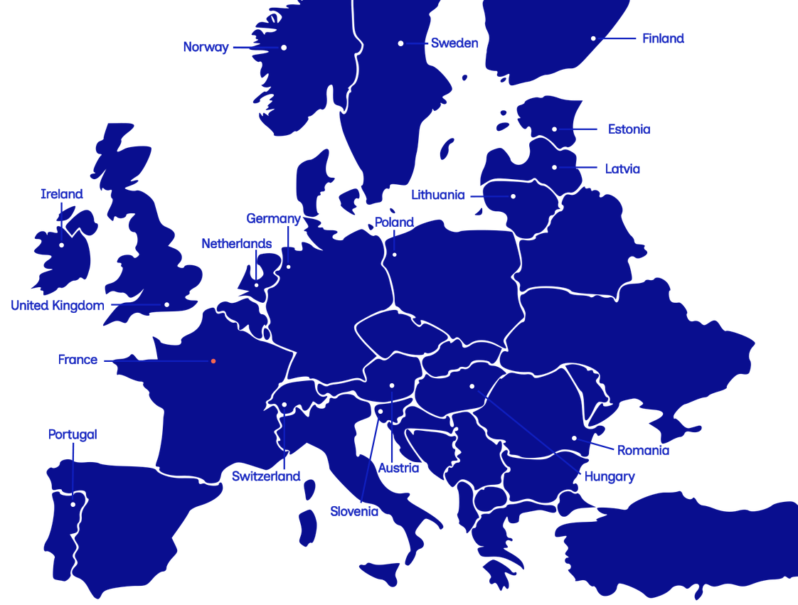 Cemag Care Laboratory's Global Presence
