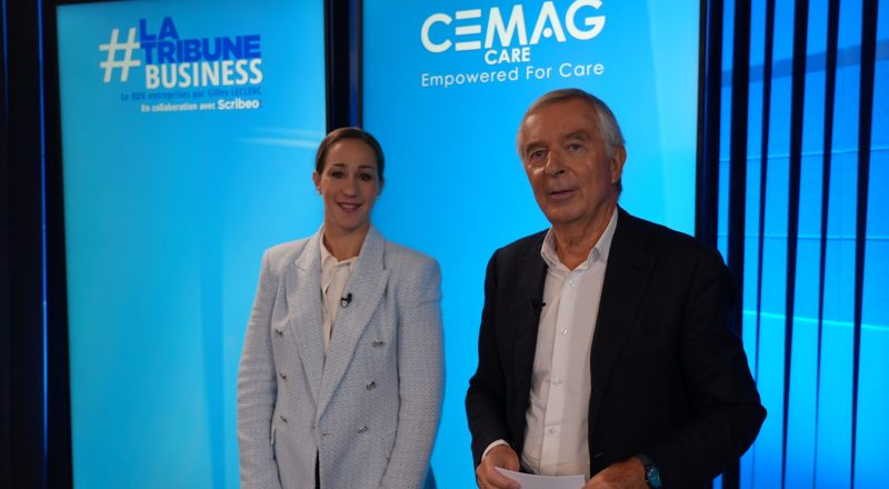 Interview La Tribune Business CEMAG Care